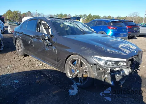 2019 BMW M550I xDrive из США, поврежденный, VIN WBAJB9C56KB464411